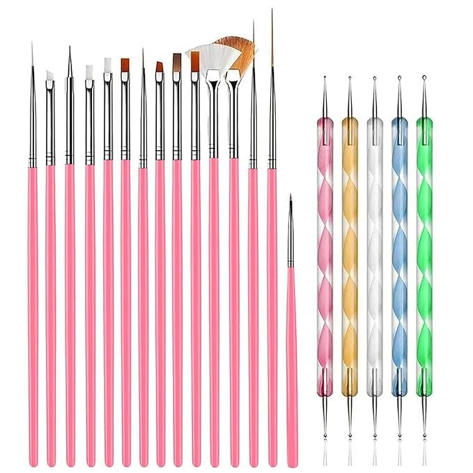 nail art brushes